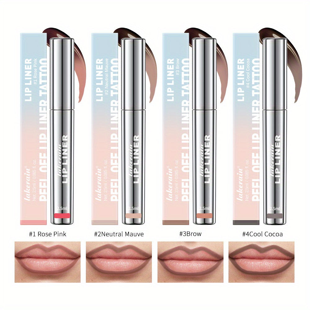 Peel Off Lip Liner Set - LIPOXI