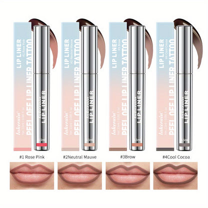 Peel Off Lip Liner Set - LIPOXI