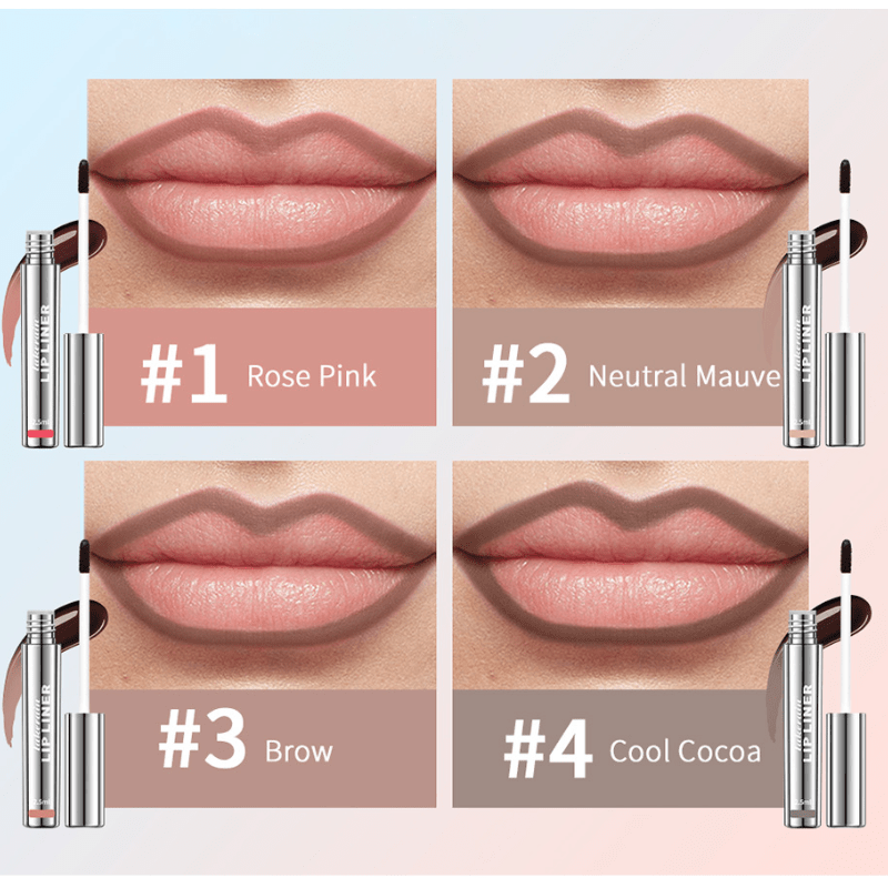 Peel Off Lip Liner Set - LIPOXI