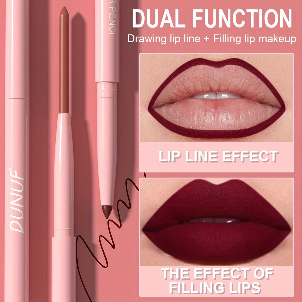 Perfectly Pout: 12-Piece Matte Lip Liner Set - LIPOXI