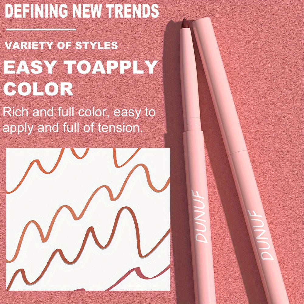 Perfectly Pout: 12-Piece Matte Lip Liner Set - LIPOXI