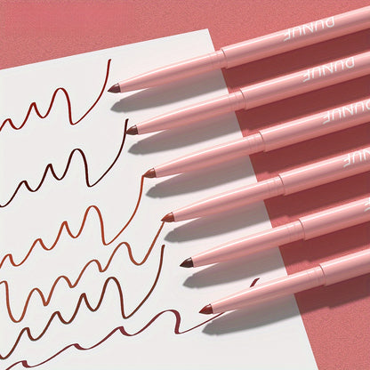 Perfectly Pout: 12-Piece Matte Lip Liner Set - LIPOXI