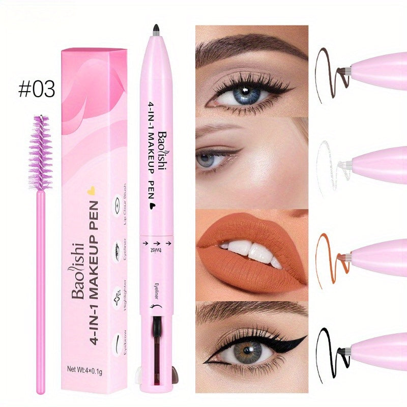 Ultimate Beauty Tool: 4-in-1 Makeup Pen - LIPOXI