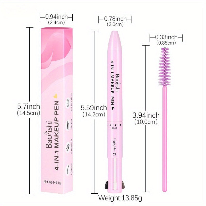 Ultimate Beauty Tool: 4-in-1 Makeup Pen - LIPOXI