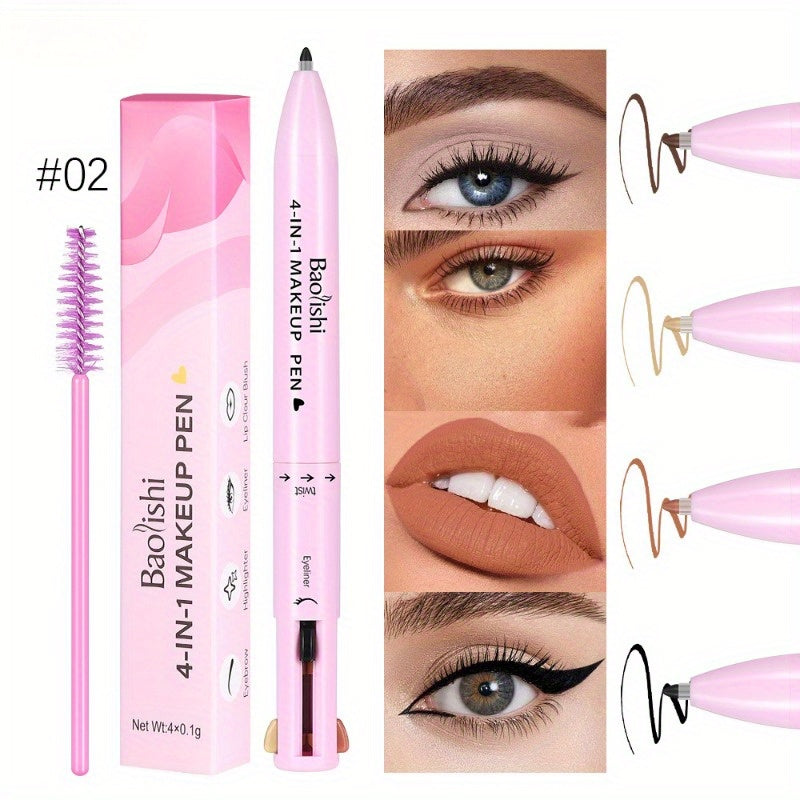 Ultimate Beauty Tool: 4-in-1 Makeup Pen - LIPOXI