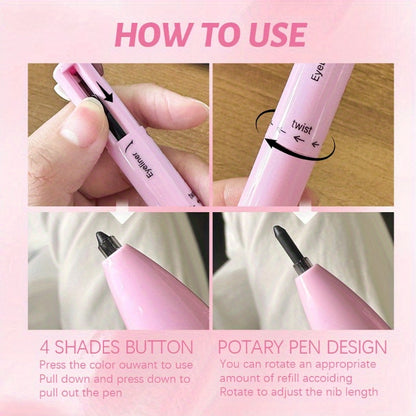 Ultimate Beauty Tool: 4-in-1 Makeup Pen - LIPOXI