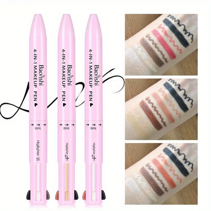 Ultimate Beauty Tool: 4-in-1 Makeup Pen - LIPOXI