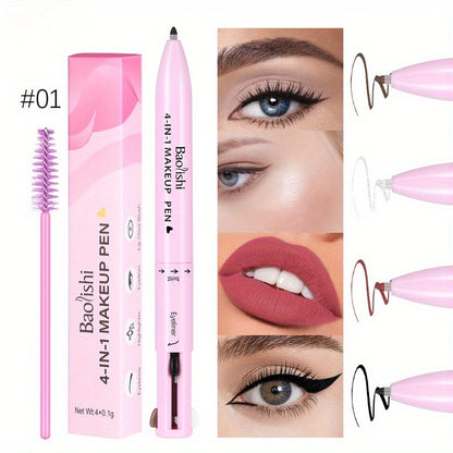 Ultimate Beauty Tool: 4-in-1 Makeup Pen - LIPOXI