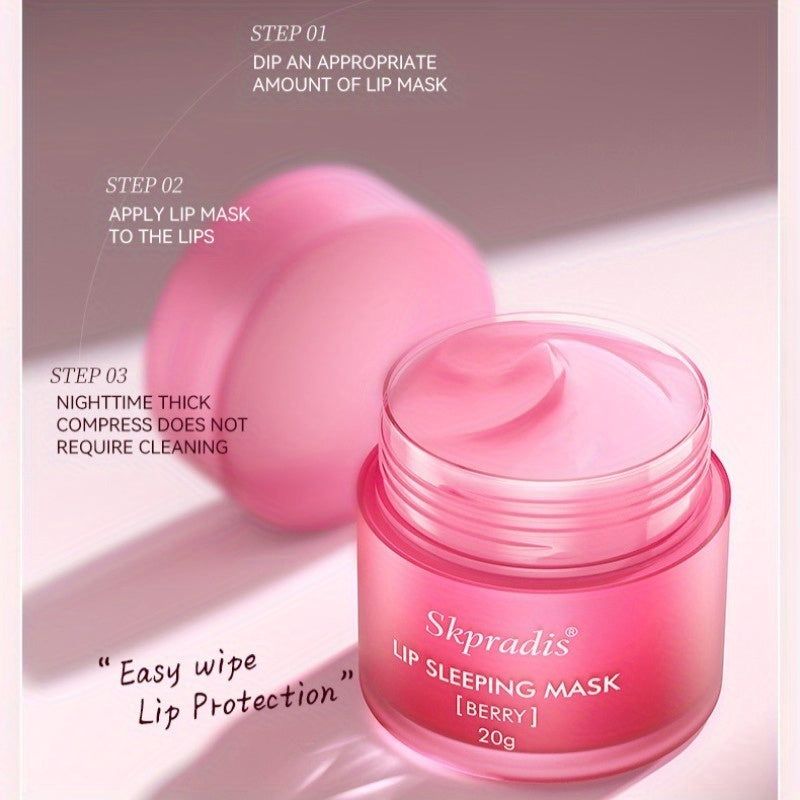 Berry Bliss Lip Mask - LIPOXI