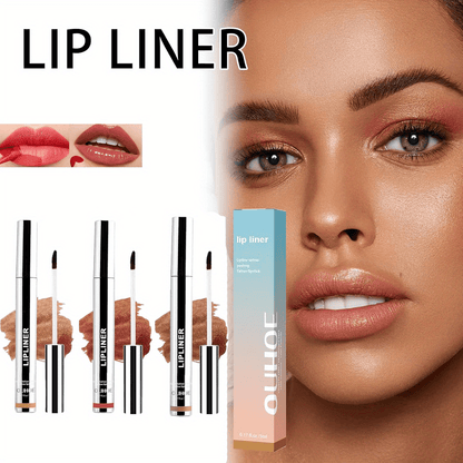 Lip Liner Trio: Long-Lasting Peel-Off Stains - LIPOXI