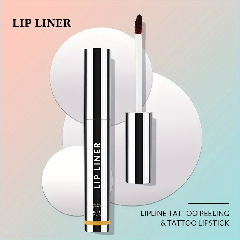 Lip Liner Trio: Long-Lasting Peel-Off Stains - LIPOXI