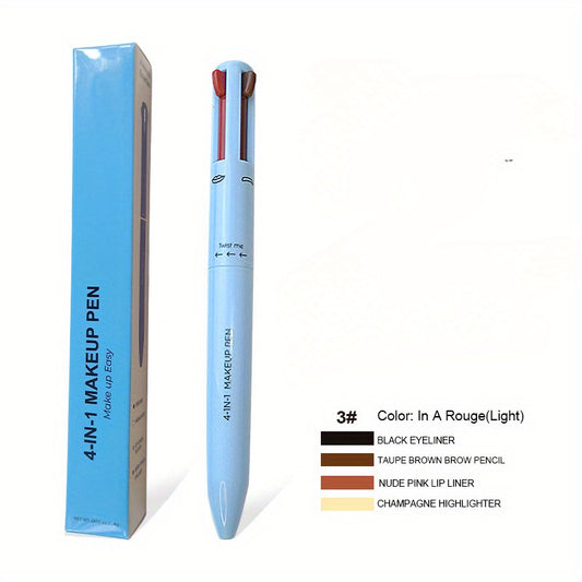 All-in-One Four-Color Makeup Pencil - LIPOXI