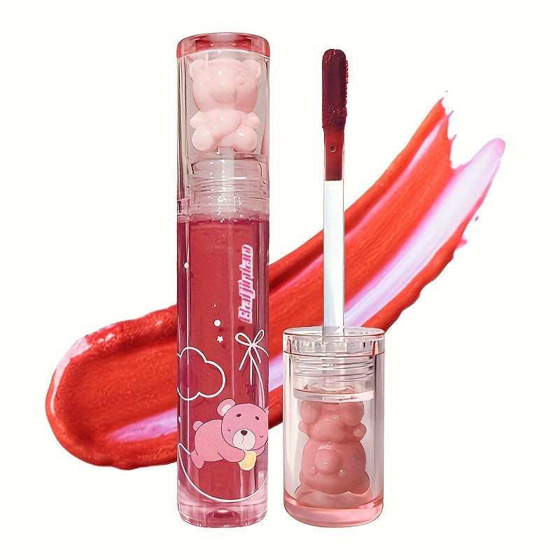 6-Color Bear Lip Glaze - LIPOXI