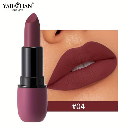 6-Color Velvet Matte Lipsticks - LIPOXI