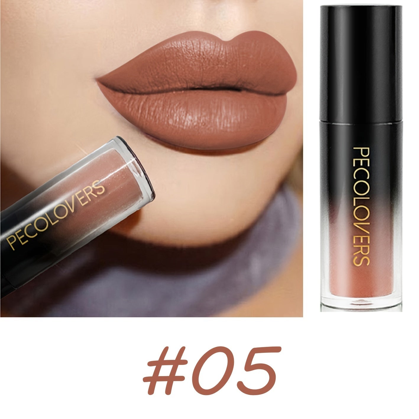 Pecolovers Matte Lipstick - LIPOXI