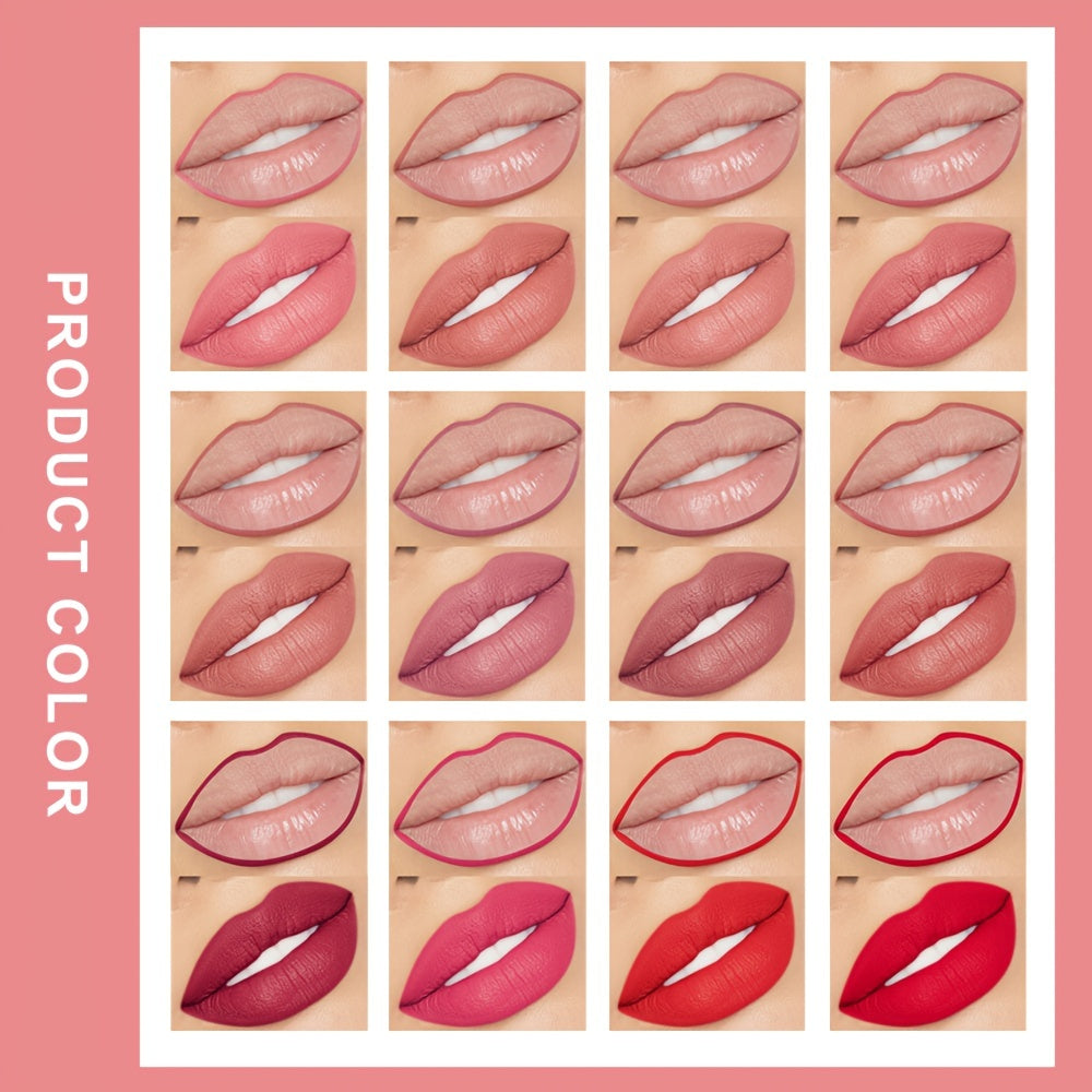 Misty Matte Lip Liner Collection - LIPOXI