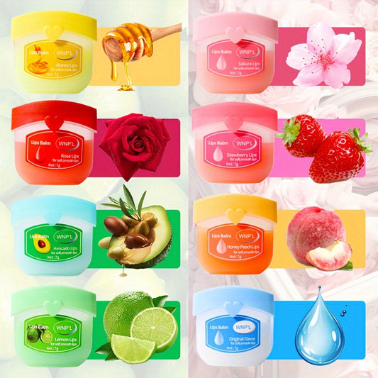 Ultimate 8-Pack Lip Balm Set - LIPOXI