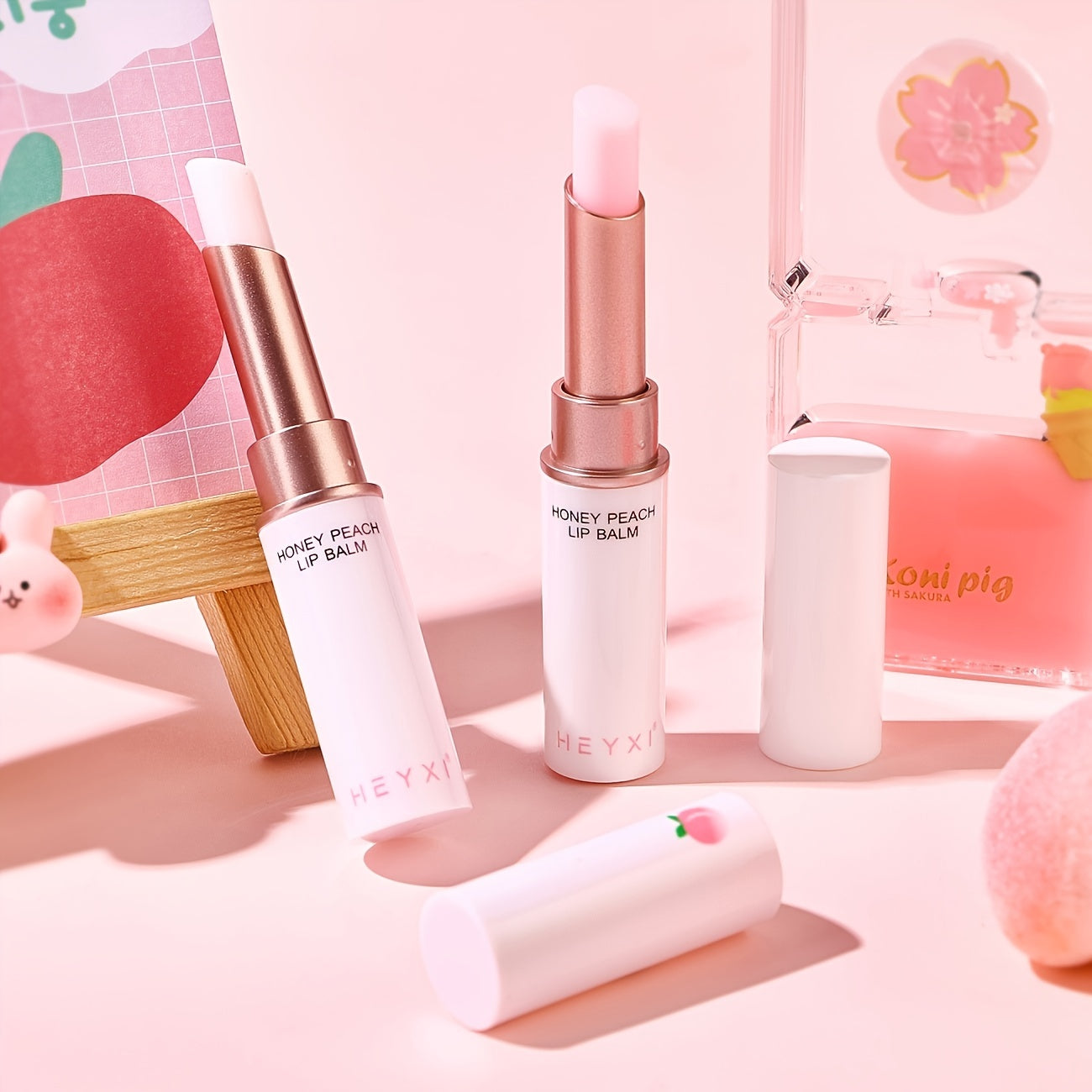 Honey Peach Lipstick Set - LIPOXI