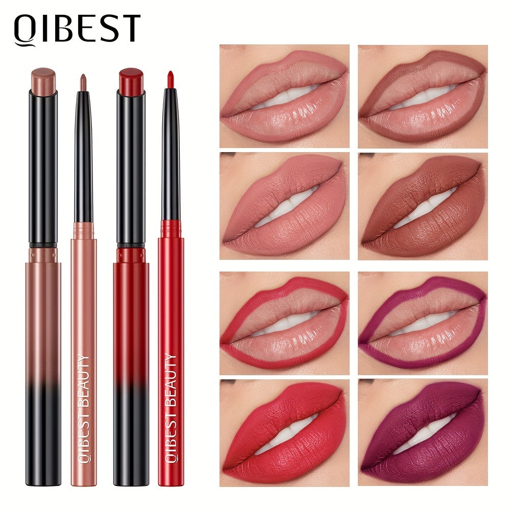 Matte Lip Liner Pencil Set - LIPOXI