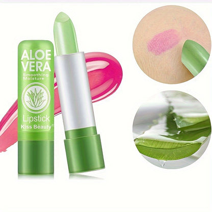 Aloe Vera Magic Color Change Lipstick - LIPOXI