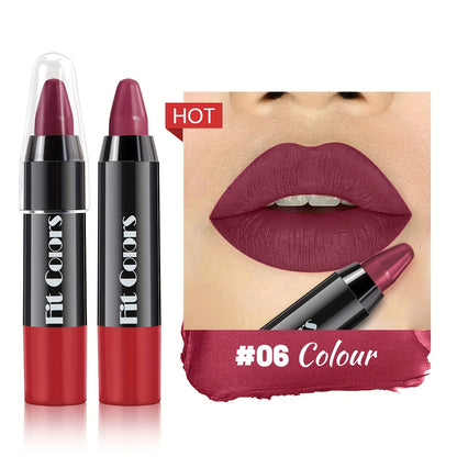 Matte Lipstick Crayon Collection - LIPOXI