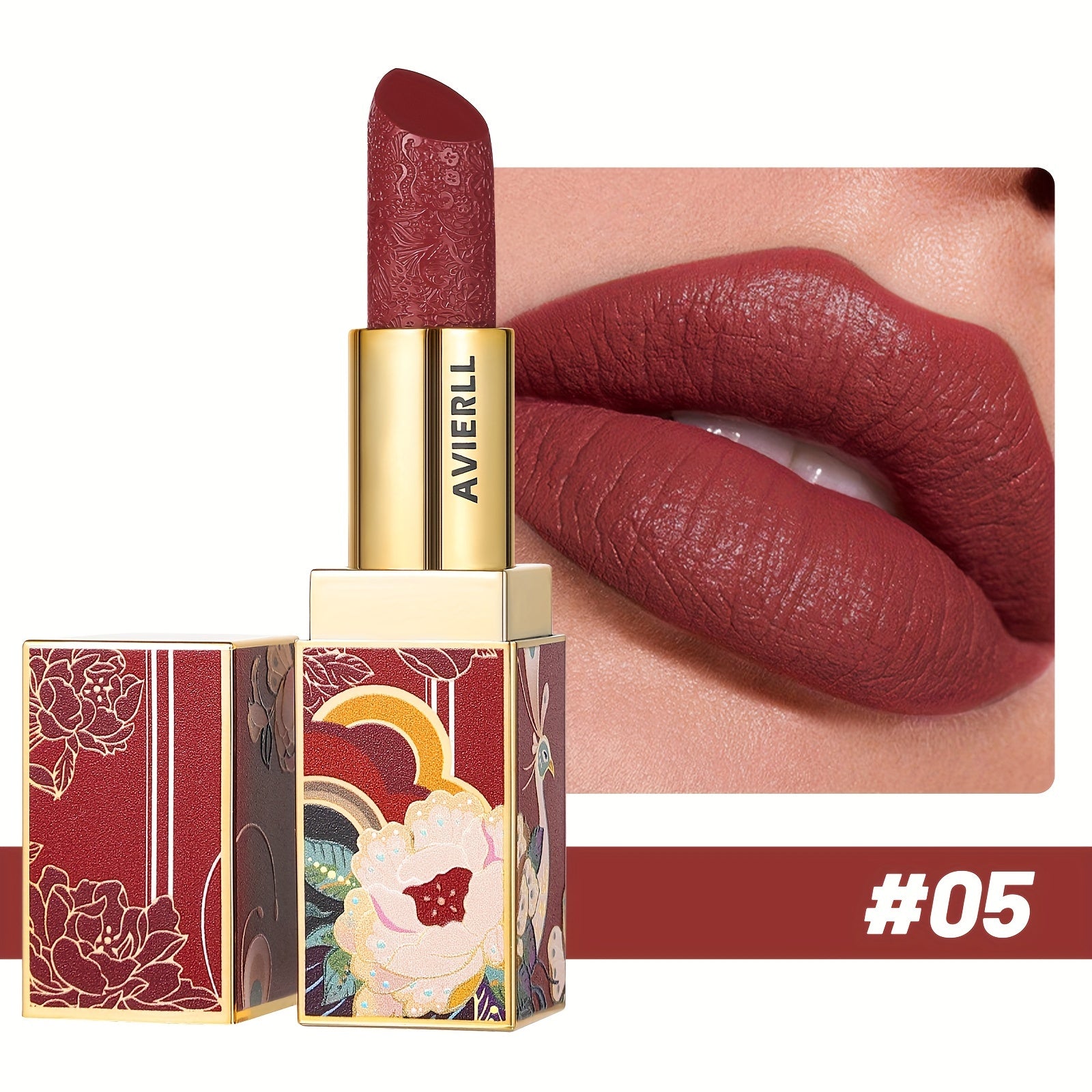 Exquisite Velvet Lipstick Collection - LIPOXI