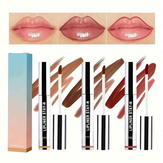 Lip Liner Tattoo in 3 Colors - LIPOXI