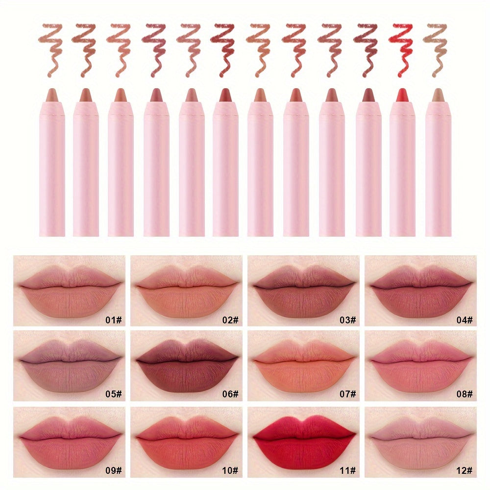 Misty Matte Lip Liner Set - LIPOXI