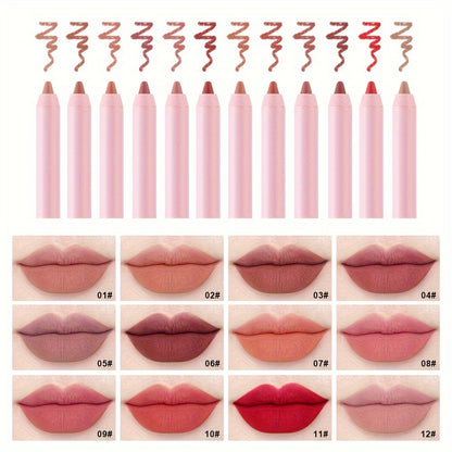 Misty Matte Lip Liner Set - LIPOXI