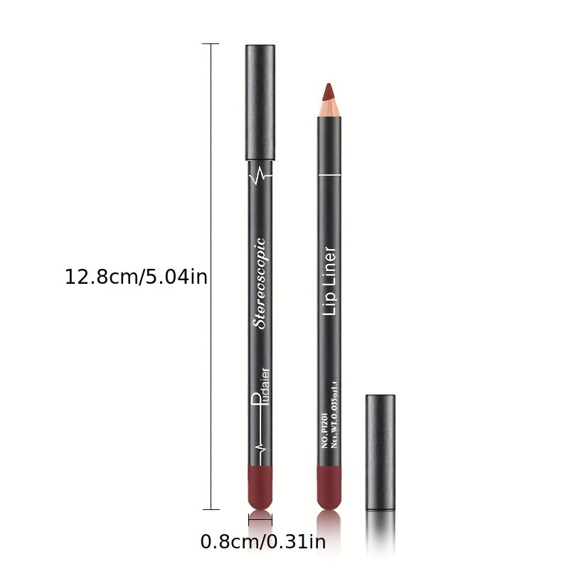 Colorful Lip Liner Set - LIPOXI