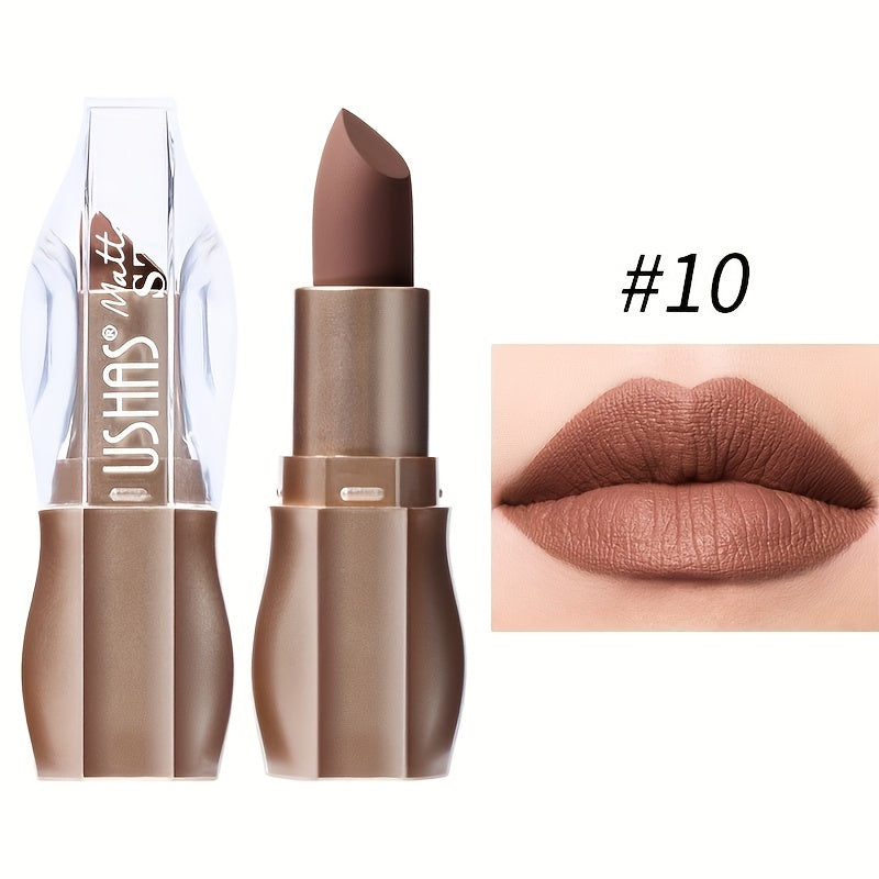 Nude Bliss Matte Lipstick - LIPOXI