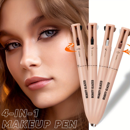 Versatile 4-in-1 Makeup Crayon - LIPOXI