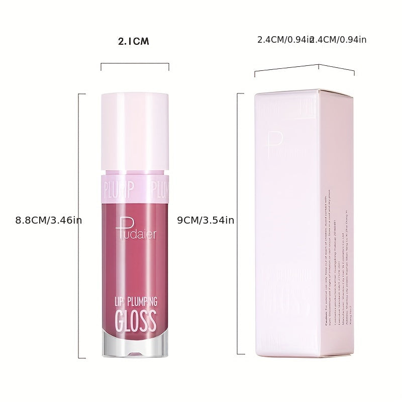 Ginger Glow Long-Lasting Lip Gloss - LIPOXI