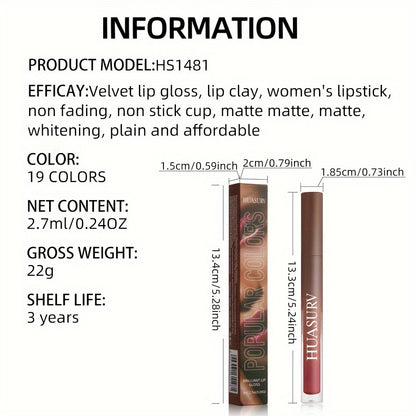 Huasurv Lip Gloss - LIPOXI