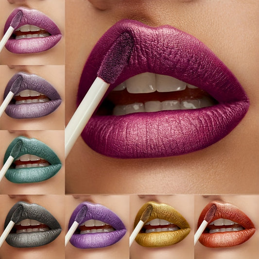 Pudaier 18 Color Velvet Matte Lipstick - LIPOXI