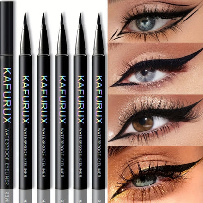 KAFURUX 5pcs Waterproof Eyeliner Set - LIPOXI