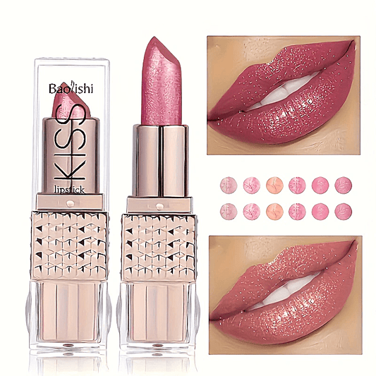 Mermaid Sparkle Velvet Lipstick - LIPOXI