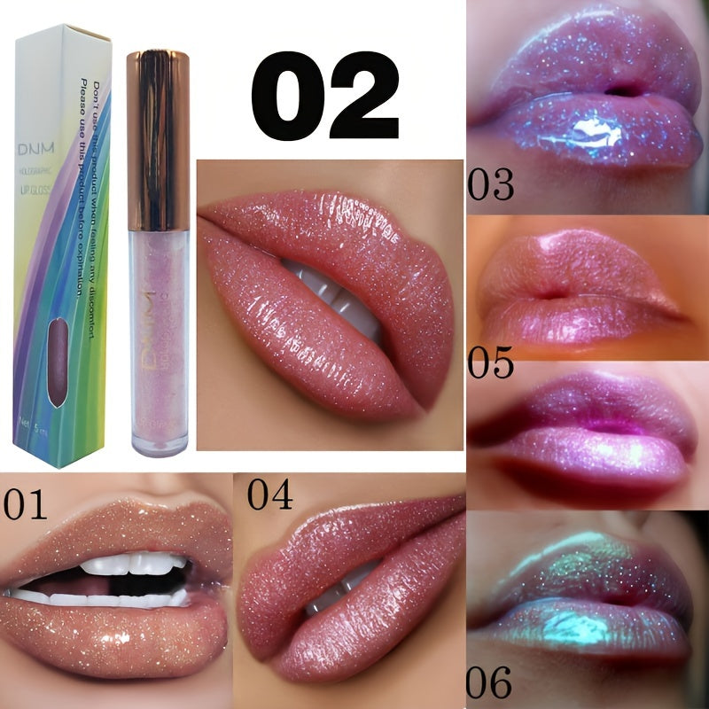 6-Color Chameleon Lip Oil - LIPOXI