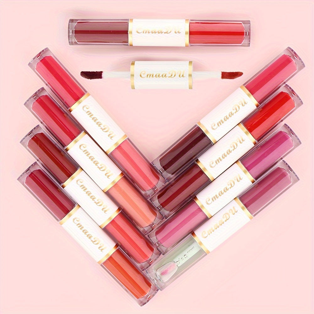 Cmaadu Two Color Liquid Lipstick - LIPOXI