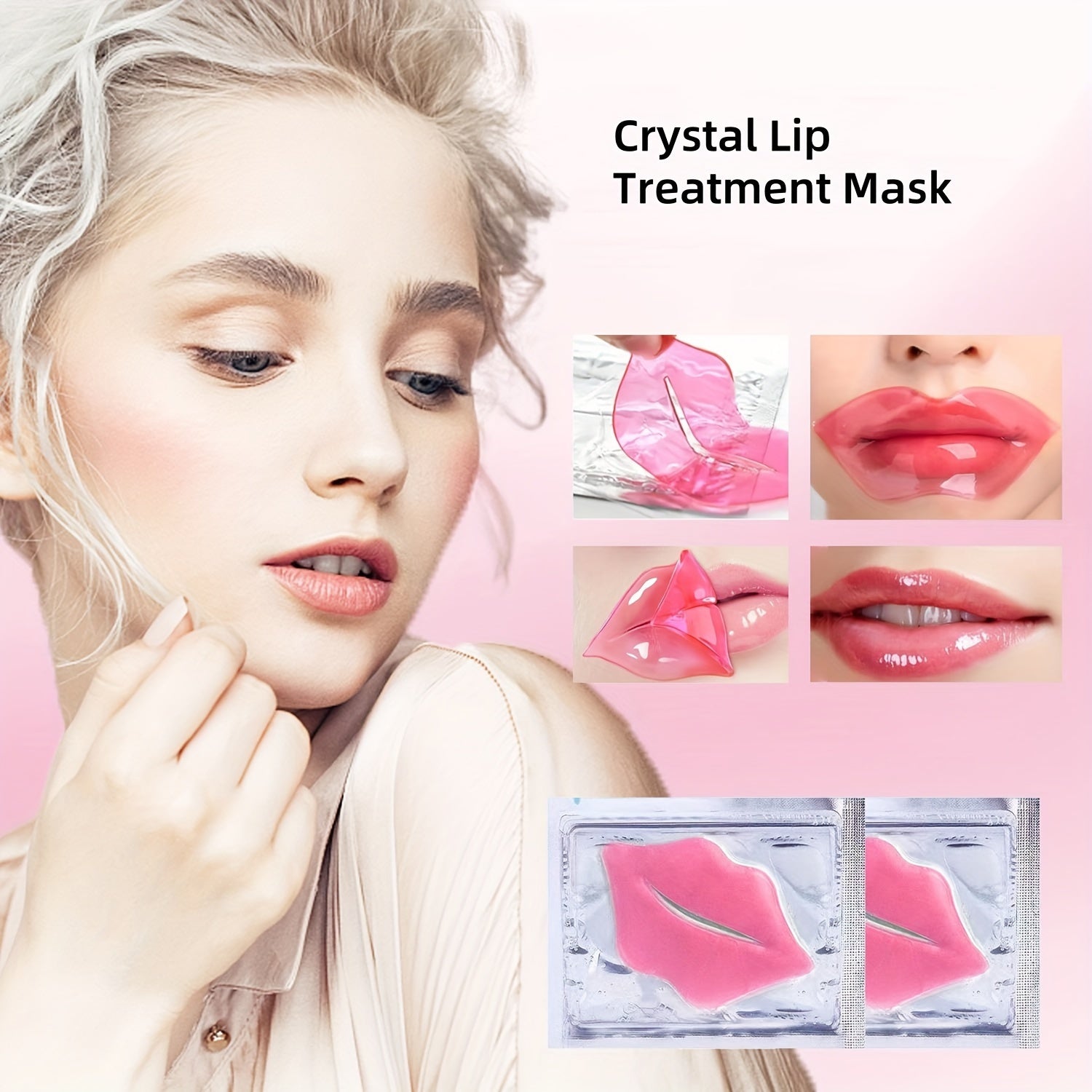 Hydrating Crystal Lip Masks - LIPOXI