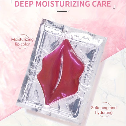 Hydrating Pink Crystal Lip Masks - LIPOXI