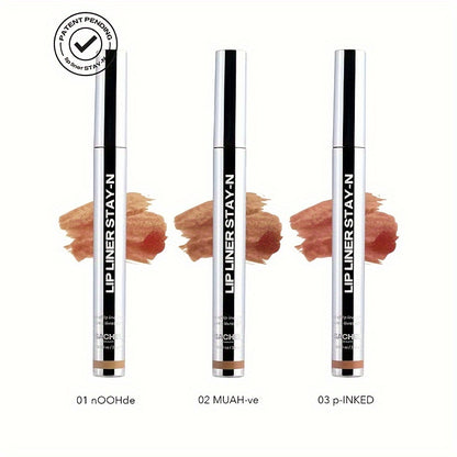 OUHOE Lip Liner Trio - LIPOXI