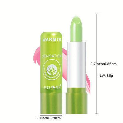 Aloe Vera Color-Changing Balm - LIPOXI