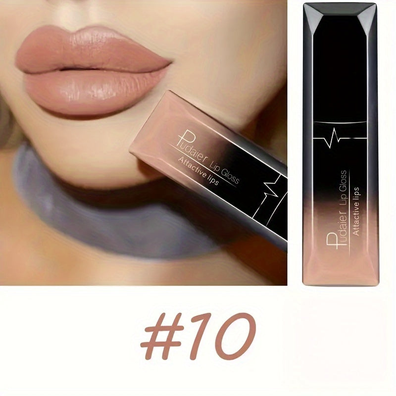 Pudaier 17 Color Matte Lip Gloss - LIPOXI