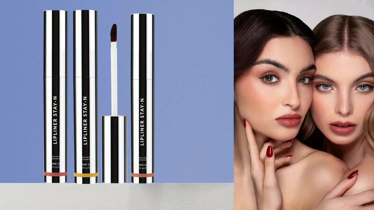 Peel & Perfect Lip Liner Trio - LIPOXI