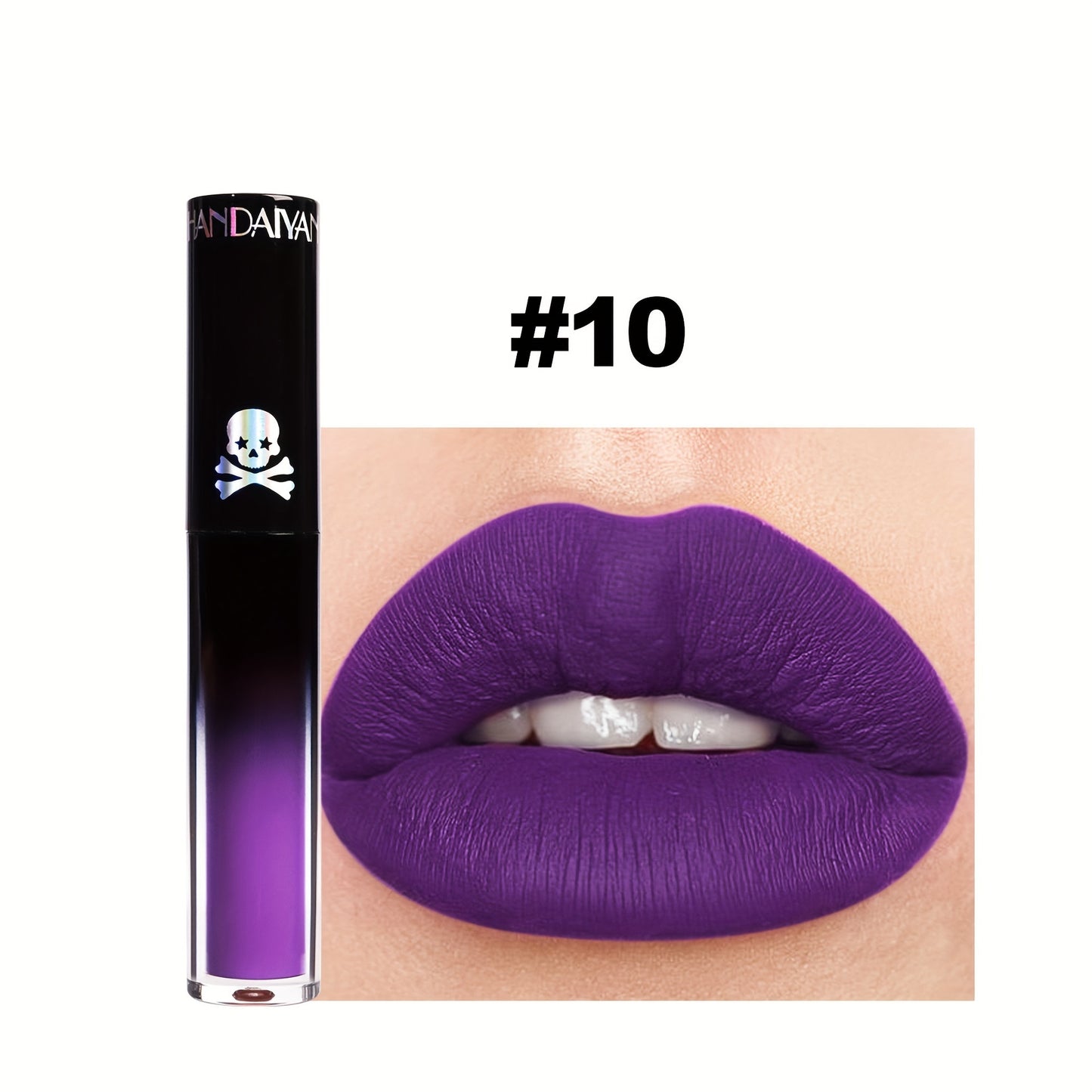 Gothic Matte Lip Gloss - LIPOXI