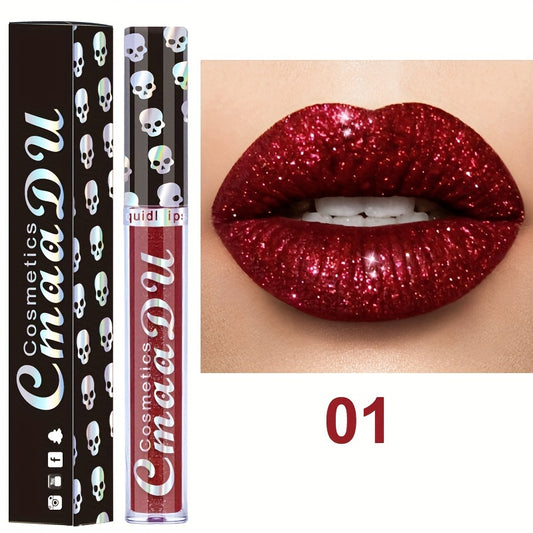 8 Glitter Lip Glosses - LIPOXI