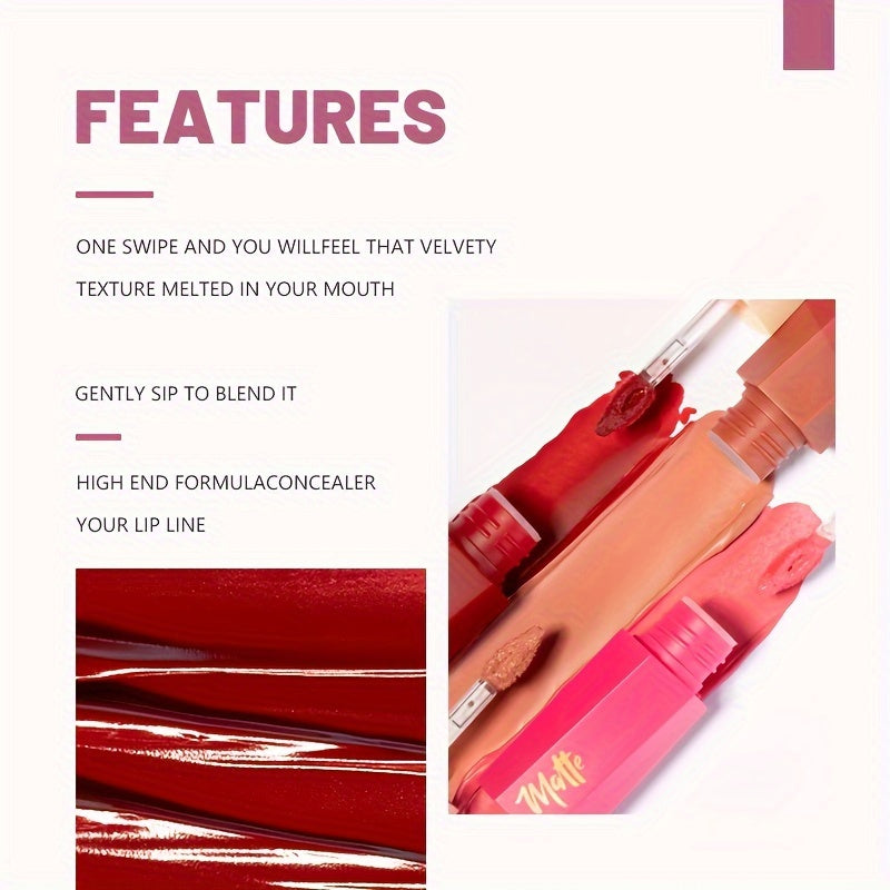 Matte Lip Tint - LIPOXI