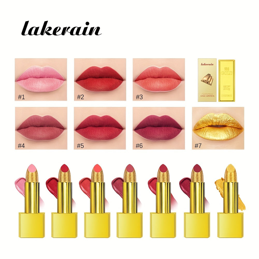 Golden Brick Lipstick - LIPOXI