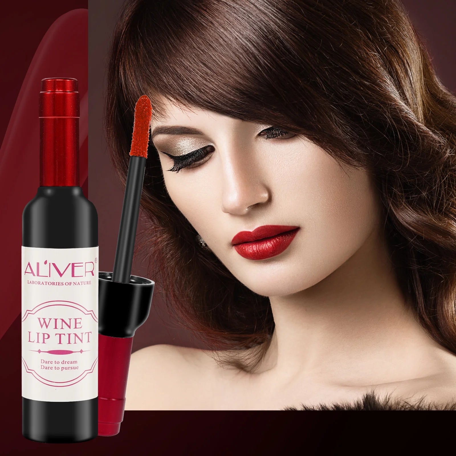 Wine Bottle Lip Tint - LIPOXI